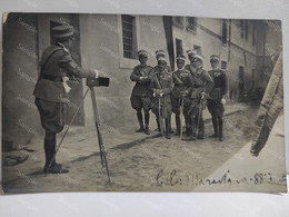 Italia Livorno 1926. 88° Fanteria Ufficiali Militari Davanti Macchina Fotografica. Military Men In Front Of The Camera - Livorno