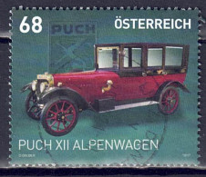 Österreich 2017 - Automobile (X), MiNr. 3344, Gestempelt / Used - Used Stamps