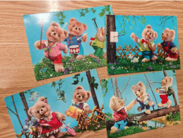 Postcard - Humour, Toys, Bears         (V 37914) - Humor