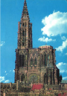 STRASBOURG, BAS RHIN, CATHEDRAL, ARCHITECTURE, FRANCE, POSTCARD - Strasbourg