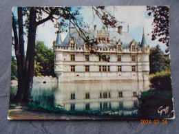 CHATEAU CONSTRUIT PAR GILLES BERTHELOT - Azay-le-Rideau