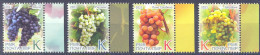 2023. Transnistria, Grape Varieties, 4v, Mint/** - Moldawien (Moldau)