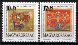 ** Hongrie 1993 Mi 4238-9 (Yv 3408-9), (MNH)** - Ungebraucht