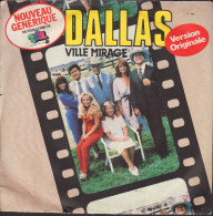 DALLAS  - FR SP - DALLAS VILLE MIRAGE + SUE ELLEN'S THEME - Filmmusik