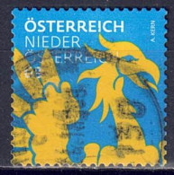 Österreich 2017 - Heraldik, MiNr. 3308, Gestempelt / Used - Used Stamps