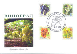 2023. Transnistria, Grape Varieties, FDC,  Mint/** - Moldova