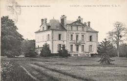 Oudon * Le Château De La Pilardière * Châteaux De La Loire Inférieure N°143 - Oudon