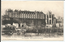 Le Château Construit En 1635 école Supérieure De Garçons   1910-15 - Thouars