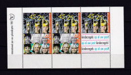 PAYS-BAS 1981 BLOC N°23 NEUF** HANDICAP - Blocks & Sheetlets