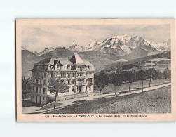 COMBLOUX : Le Grand Hôtel Et Le Mont Blanc - Très Bon état - Combloux