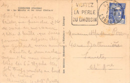 24-4036 : OBLITERATION. DAGUIN. UZERCHE. LA PERLE DU LIMOUSIN - Mechanical Postmarks (Other)