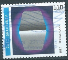 ALLEMAGNE ALEMANIA GERMANY DEUTSCHLAND BUND 2020 OPTICAL ILLUSIONS: TWO SHADES OF GREY? S/A MI 3540 YT 3319 SN 3166 SG 4 - Used Stamps