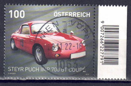 Österreich 2015 - Automobile (VII), MiNr. 3215, Gestempelt / Used - Gebruikt