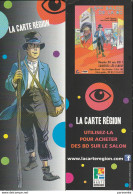 KRAEHN : Marque Page BD Pour Salon De CAUDEBEC 2011 - Marcapáginas