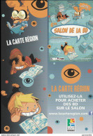 BAKER : Marque Page BD Pour Salon De CAUDEBEC 2012 - Bookmarks