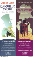 Marque Pages BD Editions OREP Par MINERBE Pour ARSENE LUPIN - Bladwijzers