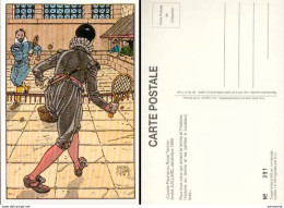 JUILLARD : Carte Postale COURTE PAUME (numerotée) - Juillard
