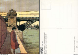 JUILLARD : Carte Postale SAPRISTI (numerotée) - Juillard