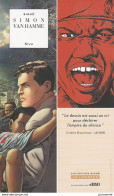 Marque Page Ed LOMBARD De SIMON Pour KIVU - Bookmarks