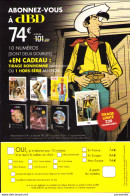 BONHOMME - Flyer Abonnement DBD Luky Luke - Otros & Sin Clasificación