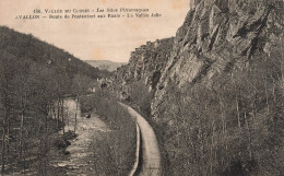 FRANCE - Vallée Du Cousin - Les Sites Pittoresques - Avallon - Route De Pontaubert Aux Ruats - Carte Postale Ancienne - Avallon