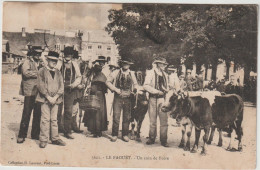 LE FAOUET  UN COIN DE FOIRE - Le Faouet