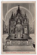 BOMBAY - Interior Of St. John's Church , Bandra - Braganca 1003 - India