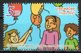 Thailand - Postfris / MNH - National Children Day 2024 - Tailandia