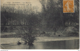 94  - ALFORT - La Marne Et La Pointe De L'Ile D'Enfer   ( Val De Marne ) - Maisons Alfort