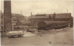 LA VERRERIE -  Expédition - Charleroi