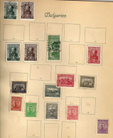 Bulgarie (1916-20) - Sites - Boris III -  Ferdinand Ier -  Neufs* Et Obliteres - Unused Stamps