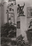 45663 - Markneukirchen - Geigenmacherdenkmal - 1980 - Markneukirchen