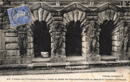 FRANCE - Palais De Fontainebleau - Grotte Du Jardin Des Pins (Ancienne Salle De Bains) - Carte Postale Ancienne - Fontainebleau