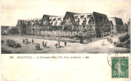 CPA Carte Postale  France Deauville Le Normandy Hôtel 1913 VM79104 - Deauville