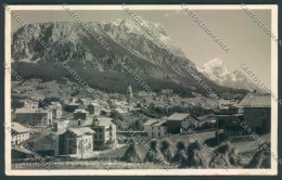 Belluno Cortina D'Ampezzo Foto Cartolina LQ9142 - Belluno