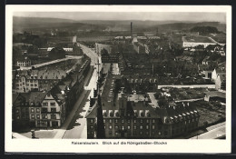 AK Kaiserslautern, Blick Auf Die Königstrassen-Blocks  - Kaiserslautern