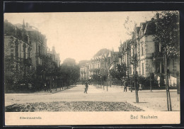 AK Bad Nauheim, Blick In Die Rittershausstrasse  - Bad Nauheim