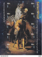 Nederland/Netherlands/Pays Bas/Niederlande Rembrandt Vlucht Naar Egypte Privat Local MNH/** - Unused Stamps