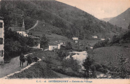 64  Estérençuby  Vue Générale Entrée Du Village  (Scan R/V) N°   37  \QQ1110Bis - Saint Jean Pied De Port