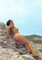 13 Ensuès-la-Redonne Calanque Naturiste Des Anthénors Femme Topless Seins Nus  (Scan R/V) N°   9  \QQ1110Bis - Carry-le-Rouet