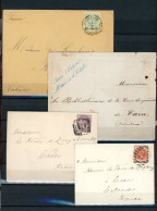 AZ151 Ensemble De 21 Courriers De Divers Pays  A Saisir !! - Collections (en Albums)