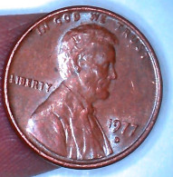 Un Centavo Americano, Abraham Lincoln, De 1977 -  Verzamelingen