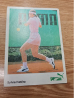 Postcard - Sport, Tennis, Sylvia Hanika, PUMA         (V 37923) - Tennis