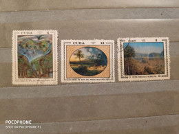 1972	Cuba	Paintings (F87) - Used Stamps