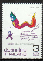 Thailand - Postfris / MNH - Year Of The Dragon 2024 - Thailand