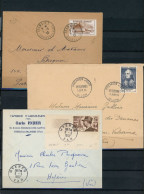 AZ151 Ensemble De 20 Courriers De France  A Saisir !! - Collections (en Albums)