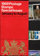 GB 1968 Special Issues PACK - Non Classés