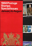 GB 1968 Special Issues PACK - Non Classificati