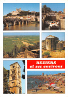 34   BEZIERS      Multivue       (Scan R/V) N° 19 \PFRCR00093 P - Beziers