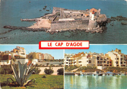 34 Le Cap D'Agde   Multivue      (Scan R/V) N° 11 \PFRCR00091 P - Agde